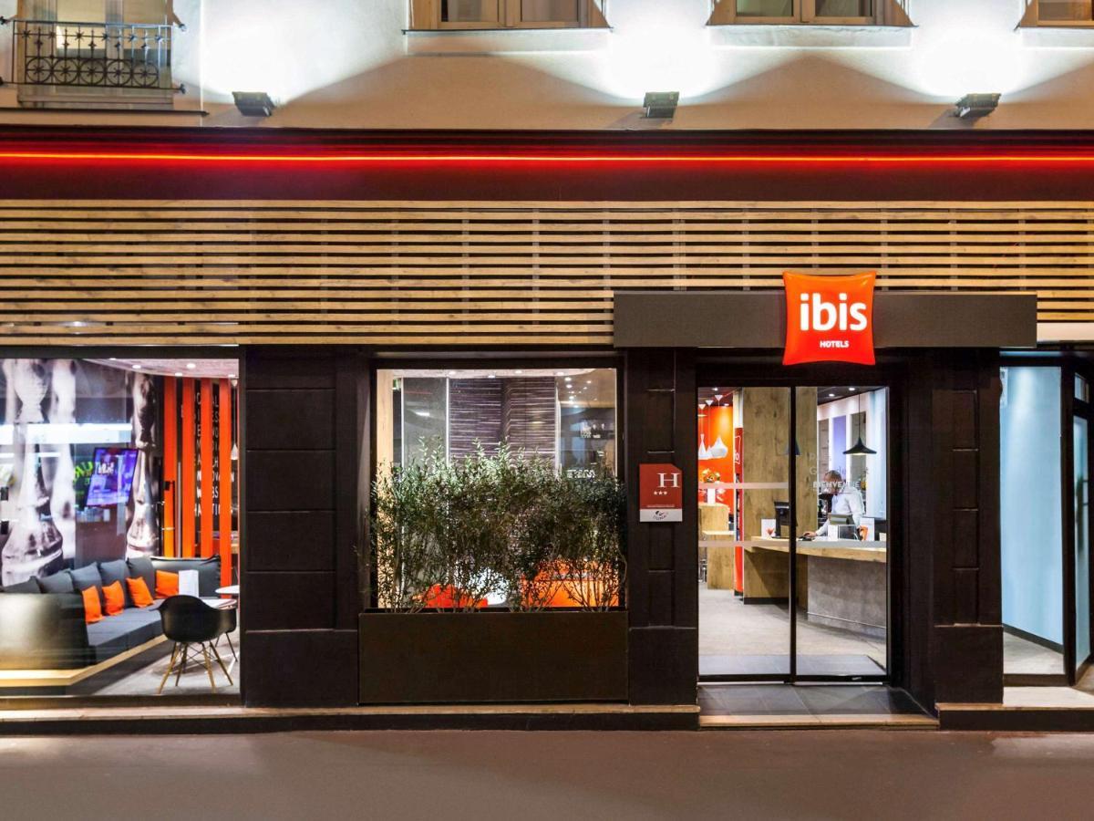 Готель Ibis Paris Gare De L'Est Tgv Екстер'єр фото