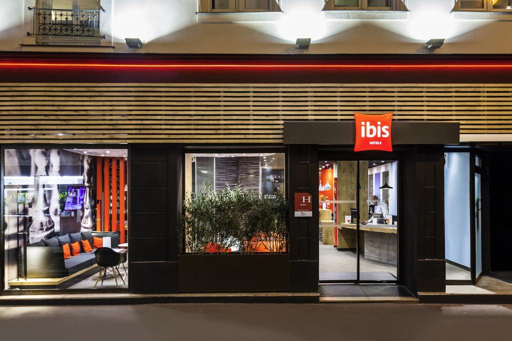 Готель Ibis Paris Gare De L'Est Tgv Екстер'єр фото